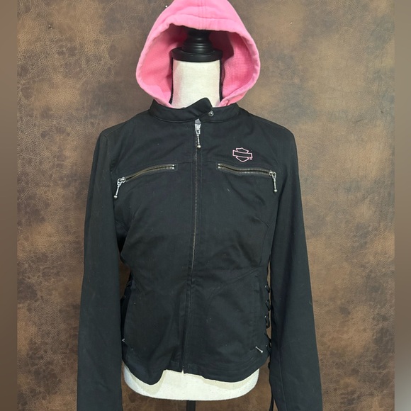 Harley-Davidson Jackets & Blazers - Harley Davidson 2in1 jacket